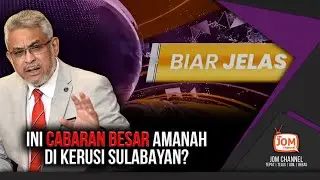 14.12.2025 - BIAR JELAS | PANAS!! PARTI AMANAH TIDAK HILANG DEPOSIT DI KERUSI KUAT PARTI WARISAN?