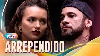 HADSON PEDE DESCULPAS AO VIVO E ACABA SENDO ELIMINADO 💥 | BBB 20