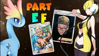 Every Full-Art Trainer Card Part E & F