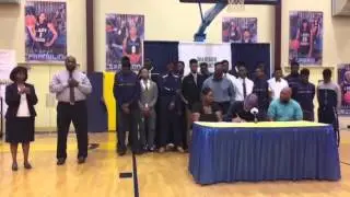 Watch Madison Prep's Brandon Sampson pick LSU over St. John's, Oklahoma State