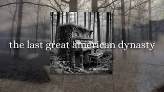 last great american dynasty -Taylor Swift (Piano Cover| Kristen's Keys)