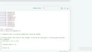 Circular Array Rotation | hackerrank solution