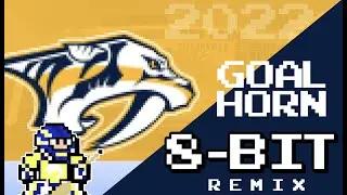 Nashville Predators 2022 Goal Horn - (8-Bit Remix)