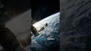 Your Suit vs. Space Debris #spacewalk #physics