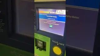 Collecting 50c Paper Ticket from #Brisbane #Translink Ticket Machine, QLD #Australia #shorts