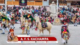 KACHAMPA DE PISAC - VIRGEN DEL CARMEN PISAC 2025