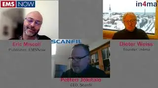 EMSNOW On Tour  - With Dieter Weiss and Petteri Jokitalo, CEO of Scanfil