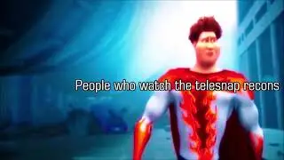 Watching Doctor Who Missing Episodes (Snotty Boy Glow Up Meme)