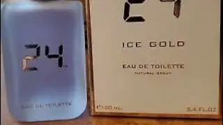 24 ice gold by scentstory. (in hindi).