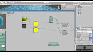 Shader Forge и Amplify Shader Editor &mdash; простой урок по воде