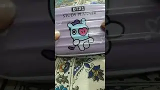 new bt21 pouch #