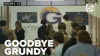 Grundy High School's final ride