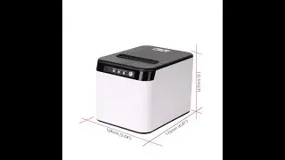 PeriPeri 3inch Desk Advanced Receipt Thermal Printer (USB) PC