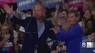 Billionaire Mike Bloomberg drops out of Democratic presidential race, endorses Joe Biden