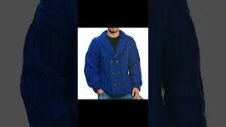 front button cardigan design for mens