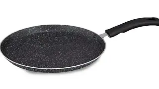 Unboxing Aluminium Non-stick Dosa Tawa. (From Amazon)