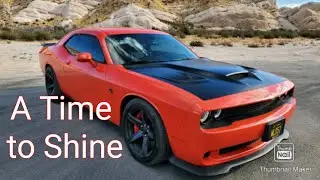Challenger Hellcat CRUSH - A Time to SHINE -- NexGen Ceramic Coating Review