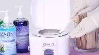 Pro Step-by-Step Underarm Waxing Using Satin Smooth Coconut Hard Wax | Esthetician Tutorial
