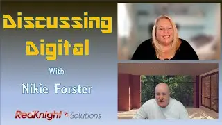 Discussing Digital with Nikie Forster