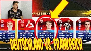 EURO 2016 DEUTSCHLAND vs. FRANKREICH FUT DRAFT CHALLENGE! - FIFA 16: ULTIMATE TEAM (DEUTSCH)
