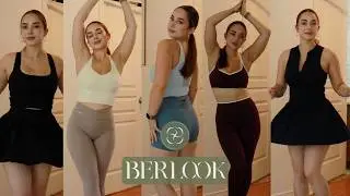 BERLOOK Try-On Haul - 5 Cute & Comfy Activewear Outfits for Any Occasion