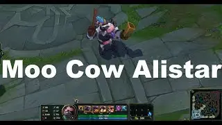Moo Cow Alistar Skin Spotlight - League of Legends