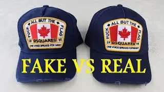 How To Spot a Fake Dsquared2 Hat | Real vs Fake Dsquared2 Cap