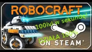 Robocraft - 100lvl w 1 sekundę. DZIAŁA NA 100%