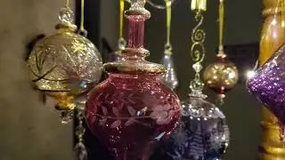 Egyptian Museum Glass Ornaments