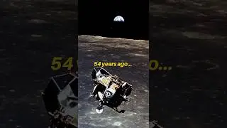 54 years ago&hellip; 🛰 #space #nasa #moon #funfacts #history #shorts