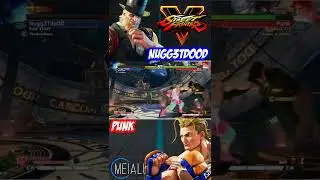 SFV CE - Nugg3Tdo0D(G) VS Punk(LUKE) 🌘 MeiaLua 🌘 MMLLA