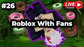 Roblox With Fans | 99 Nights, Fling Things & People, Doors, Fisch, Football Fusion 2 & More 💀