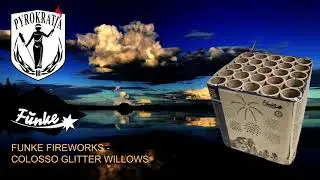 Colosso Glitter Willows - Funke Fireworks (2020)
