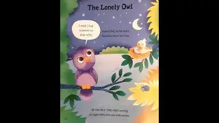 The Lonely Owl - Animal Stories