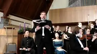 Handel's Messiah Soloist excerpts
