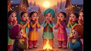 Happy Lohri,ਲੋਹੜੀ ਦੀਆ ਵਧਾਈਆਂ #Lohri#HappyLohri#LohriFestival#PunjabiFestil #LohriCelebration#shorts 