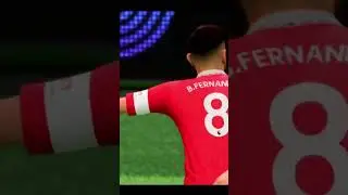 Bruno Epic⚽️ #munmci #manchesterunited #manchestercity #goal #shorts