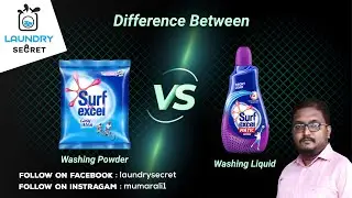 Washing Powder vs Washing Liquid | Laundry Service in Tamil | Laundry Secret | Laundry