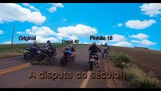 NINJA 300 VS R3 REMAPEADA VS R3 ORIGINAL VS CB500F (LEIA DESCRIÇÃO)