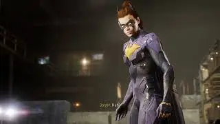 Gotham Knights - 1.2 Disturbance at Dixon Docks: Scan For Clues at Warehouse, Mimics, Chase Clayface