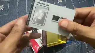 1 gram Platinum bar by brpl (Unboxing and Review)