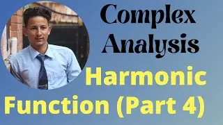 Engineering Mathematics:|Complex Analysis| Harmonic Function in Nepali | Part 3 | Analytic Function|