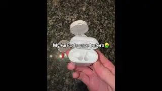 Essential cleaning kit for airpods #cleaningkit