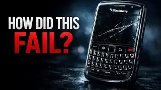 What Really Killed BlackBerry? The Rise and Fall of a Tech Giant