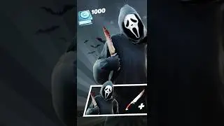 Ghostface bundle in Fortnite #gaming #shorts #trending #fortnite #newfortnite