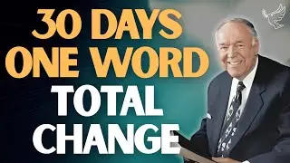 Rev. Kenneth E. Hagin: The 30-Day Healing Challenge&mdash;Take God&rsquo;s Word as Medicine!