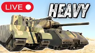 🔴Playing The SLOWEST Tanks in War Thunder