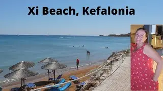 Xi Beach, Kefalonia, Greece