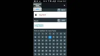Cool Text & Symbols - Letters