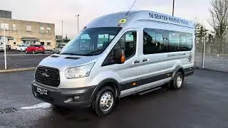 2017 Ford Transit Minibus